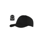 DELTA - Santhome® DryNCool® Performance Stretch-Fitted Cap - Black