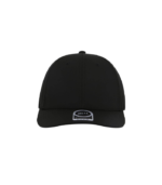 DELTA - Santhome® DryNCool® Performance Stretch-Fitted Cap - Black - Image 3