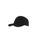 DELTA - Santhome® DryNCool® Performance Stretch-Fitted Cap - Black - Image 5