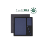 TESSIN-CHANGE-ZERO-Sustainable-Gift-Set-with-Refillable-Notebook-Pen-Cardholder-Navy