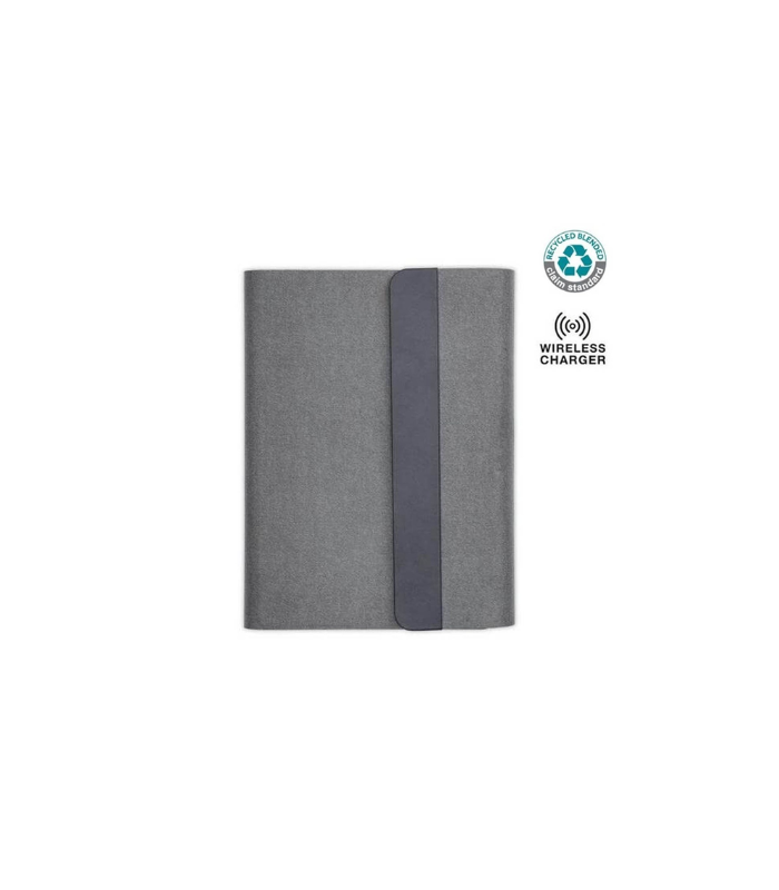 BERGMUND - Santhome 10000mAh Mag Wireless Powerbank Portfolio - Black