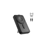 SOLANO - @memorii 10000mAh Mag Wireless Powerbank with Inbuilt Cables
