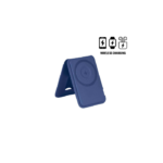 MAG3 - Giftology 3-in-1 Magnetic Wireless Charger Card Holder - Navy