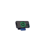 MAG3 - Giftology 3-in-1 Magnetic Wireless Charger Card Holder - Navy