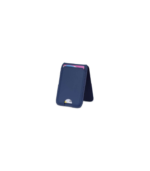 MAG3 - Giftology 3-in-1 Magnetic Wireless Charger Card Holder - Navy - Image 3