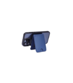 MAG3 - Giftology 3-in-1 Magnetic Wireless Charger Card Holder - Navy - Image 4