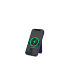 MAG3 - Giftology 3-in-1 Magnetic Wireless Charger Card Holder - Navy - Image 5