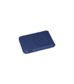 MAG3 - Giftology 3-in-1 Magnetic Wireless Charger Card Holder - Navy - Image 7
