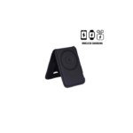 MAG3 - Giftology 3-in-1 Magnetic Wireless Charger Card Holder - Black