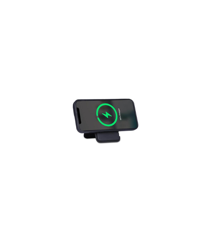 MAG3 - Giftology 3-in-1 Magnetic Wireless Charger Card Holder - Black