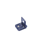 TURIN - @memorii Foldable Wireless Charger and Multicable Set - Navy Blue