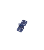 TURIN - @memorii Foldable Wireless Charger and Multicable Set - Navy Blue - Image 3