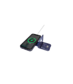 TURIN - @memorii Foldable Wireless Charger and Multicable Set - Navy Blue - Image 6