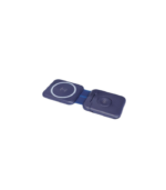 TURIN - @memorii Foldable Wireless Charger and Multicable Set - Navy Blue - Image 8