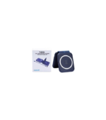 TURIN - @memorii Foldable Wireless Charger and Multicable Set - Navy Blue - Image 9