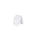 TURIN - @memorii Foldable Wireless Charger and Multicable Set - White - Image 3