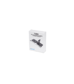 TURIN - @memorii Foldable 2-in-1 Wireless Charger and Multicable Set - Black - Image 4