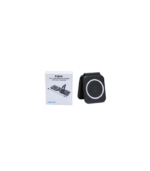 TURIN - @memorii Foldable 2-in-1 Wireless Charger and Multicable Set - Black - Image 9