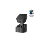 VIRTON - Giftology Magnetic Car Phone Holder and 15W Wireless Charger - Black