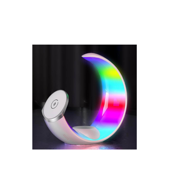 NEXO - Giftoloy 4-in-1 Wireless Charger with Night Light - White
