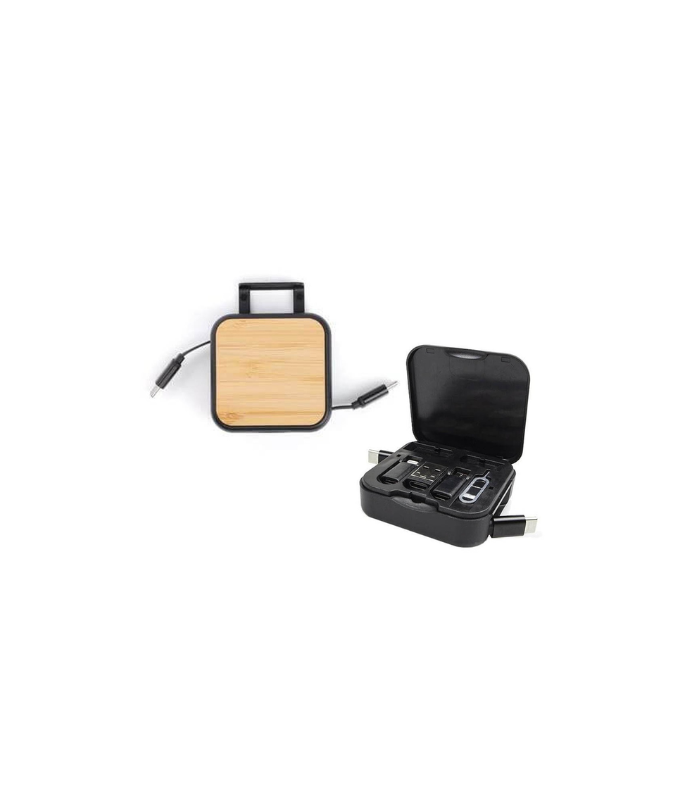 CASEY - Giftology Multi Functional Charging Cable Card Kit