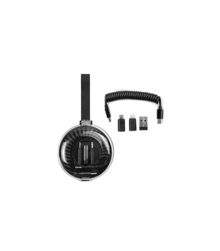 CORDA - Giftology Curled Cable & Adapter Kit