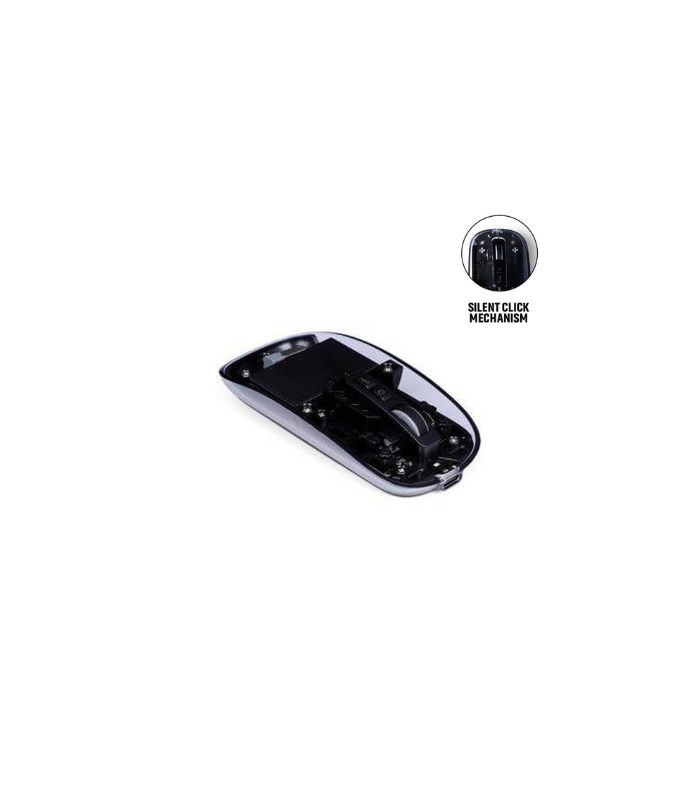 LOGIK - @memorii Transparent 3-mode Wireless Mouse
