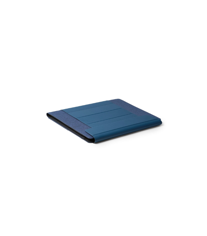 FULDA - CHANGE Collection RPET Laptop Case & Workstation - Navy Blue