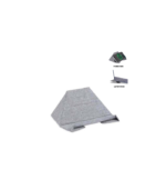 STANDIE - Giftology RPET 2-in-1 Laptop and Phone Stand - Grey
