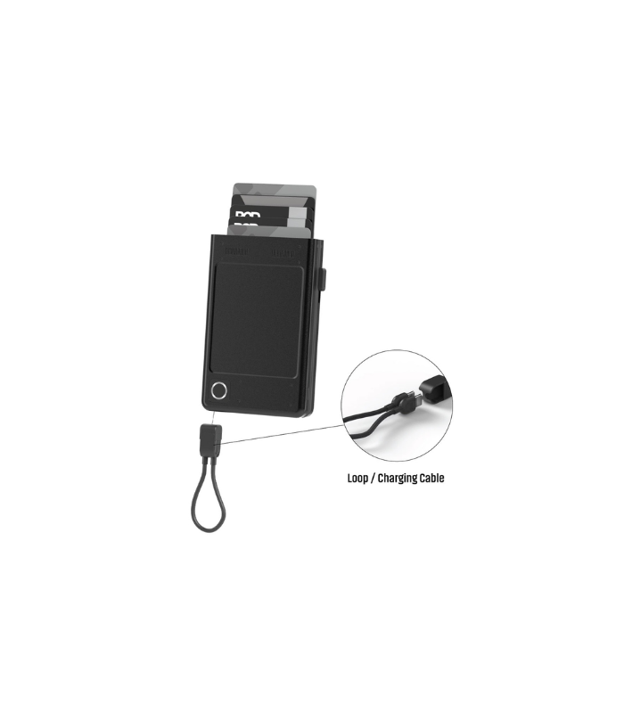 AREZZO - @memorii 5000mAh 3-in-1 Card Holder Powerbank