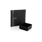 Swiss Peak® RCS Recycled PU Foldable Magnetic Storage Tray - Black
