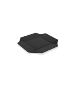 Swiss Peak® RCS Recycled PU Foldable Magnetic Storage Tray - Black - Image 3
