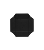 Swiss Peak® RCS Recycled PU Foldable Magnetic Storage Tray - Black - Image 4