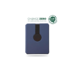 ONEX - CHANGE ZERO Recycled 10000mAh 15W MagSafe Wireless A5 Organizer 32GB - Navy Blue