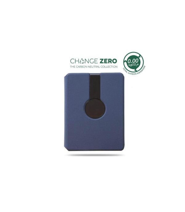 ONEX - CHANGE ZERO Recycled 10000mAh 15W MagSafe Wireless A5 Organizer 32GB - Navy Blue
