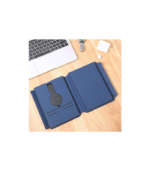 ONEX - CHANGE ZERO Recycled 10000mAh 15W MagSafe Wireless A5 Organizer 32GB - Navy Blue