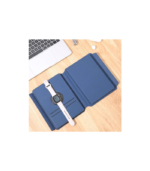 ONEX - CHANGE ZERO Recycled 10000mAh 15W MagSafe Wireless A5 Organizer 32GB - Navy Blue - Image 5