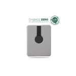 ONEX - CHANGE ZERO Recycled 10000mAh 15W MagSafe Wireless A5 Organizer 32GB - Grey