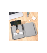 ONEX - CHANGE ZERO Recycled 10000mAh 15W MagSafe Wireless A5 Organizer 32GB - Grey - Image 8