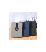 ONEX - CHANGE ZERO Recycled 10000mAh 15W MagSafe Wireless A5 Organizer 32GB - Black - Image 3