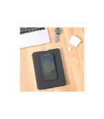ONEX - CHANGE ZERO Recycled 10000mAh 15W MagSafe Wireless A5 Organizer 32GB - Black - Image 4