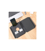 ONEX - CHANGE ZERO Recycled 10000mAh 15W MagSafe Wireless A5 Organizer 32GB - Black - Image 6