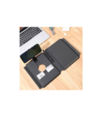 ONEX - CHANGE ZERO Recycled 10000mAh 15W MagSafe Wireless A5 Organizer 32GB - Black - Image 7