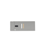 BLACE - CHANGE ZERO Recycled PU 15W Wireless Mousepad & Desk Organizer - Grey - Image 5