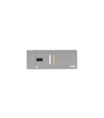 BLACE - CHANGE ZERO Recycled PU 15W Wireless Mousepad & Desk Organizer - Grey - Image 6