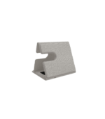 PLANA - CHANGE ZERO Recycled 3-in-1 Wireless Charger Station - Grey - Image 3