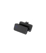 CAPSULE - @memorii® 4500mAh Mini Powerbank with Inbuilt Cable and Phone Stand