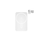 TOVUZ - Giftology 10,000 mAh Magnetic Wireless Powerbank in Gift Box- White