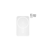 TOVUZ - Giftology 10,000 mAh Magnetic Wireless Powerbank in Gift Box- White