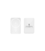 TOVUZ - Giftology 10,000 mAh Magnetic Wireless Powerbank in Gift Box- White - Image 8